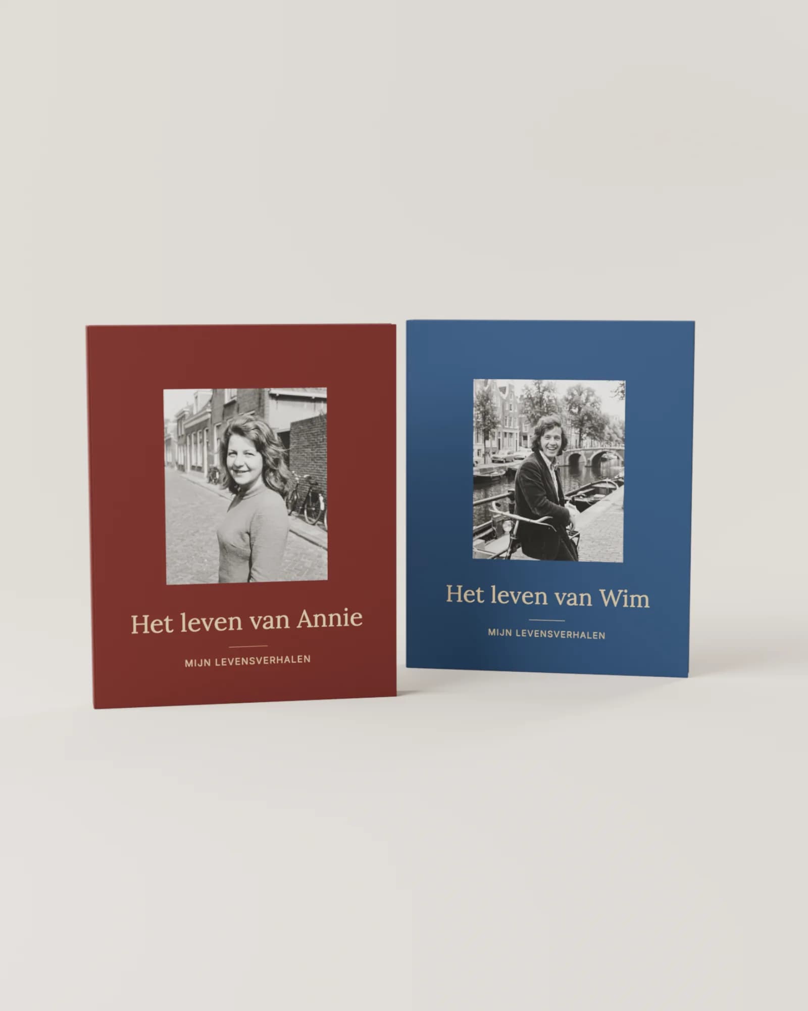 Het verhaal achter Mijn Levensverhalen