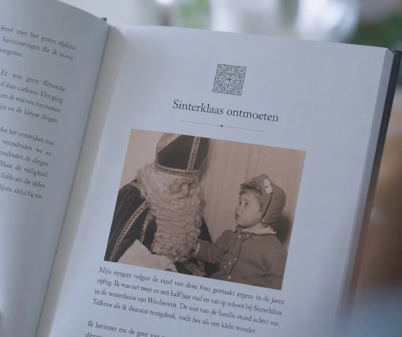 Een opengeslagen Mijn Levensverhalen-boek
